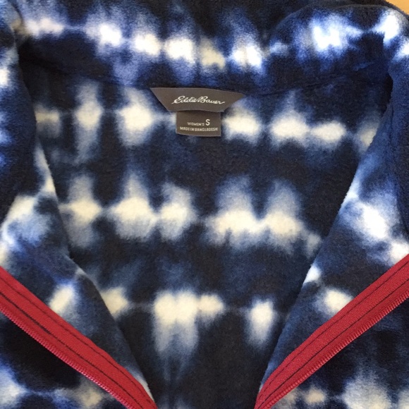NWT Eddie Bauer Size Small Fleece Pullover - Picture 3 of 5